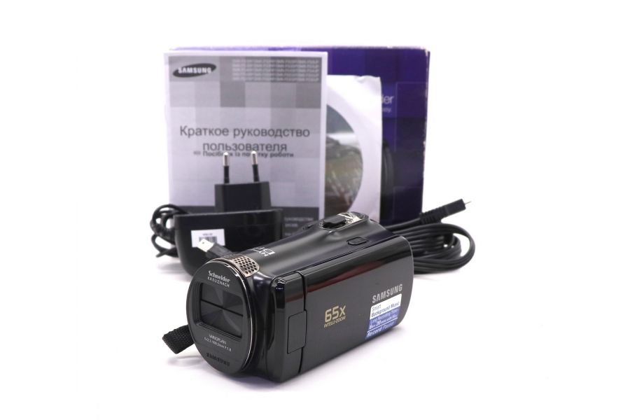 Видеокамера Samsung SMX-F50BP black в упаковке