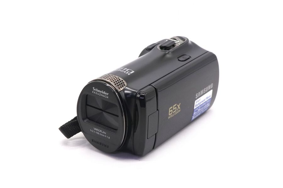 Видеокамера Samsung SMX-F50BP black в упаковке