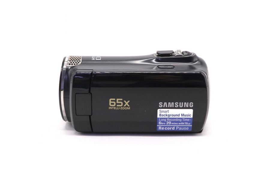 Видеокамера Samsung SMX-F50BP black в упаковке