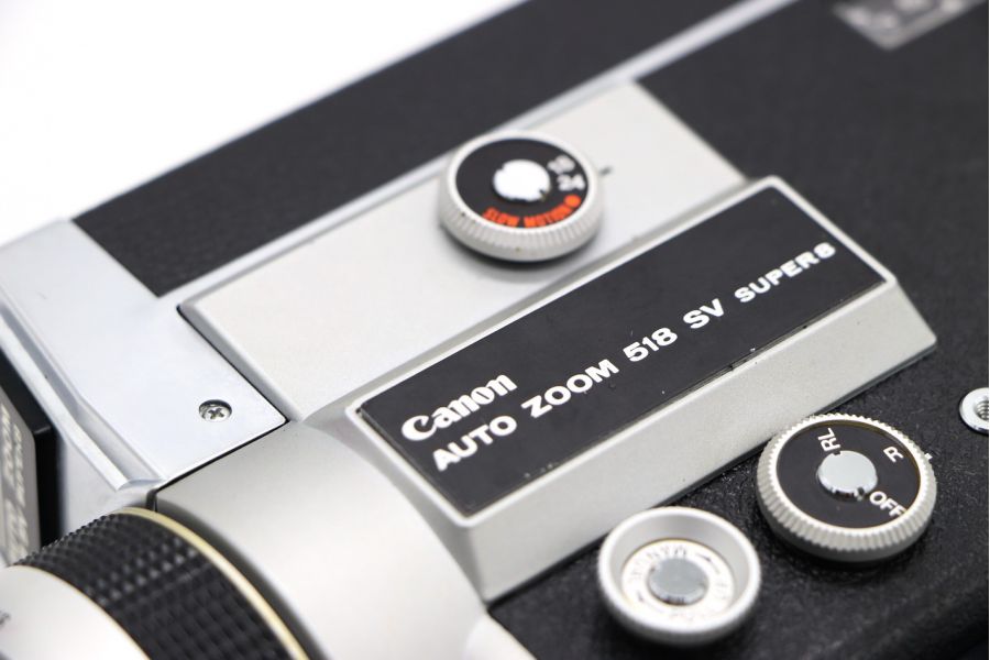 Кинокамера Canon Auto Zoom 518 SV