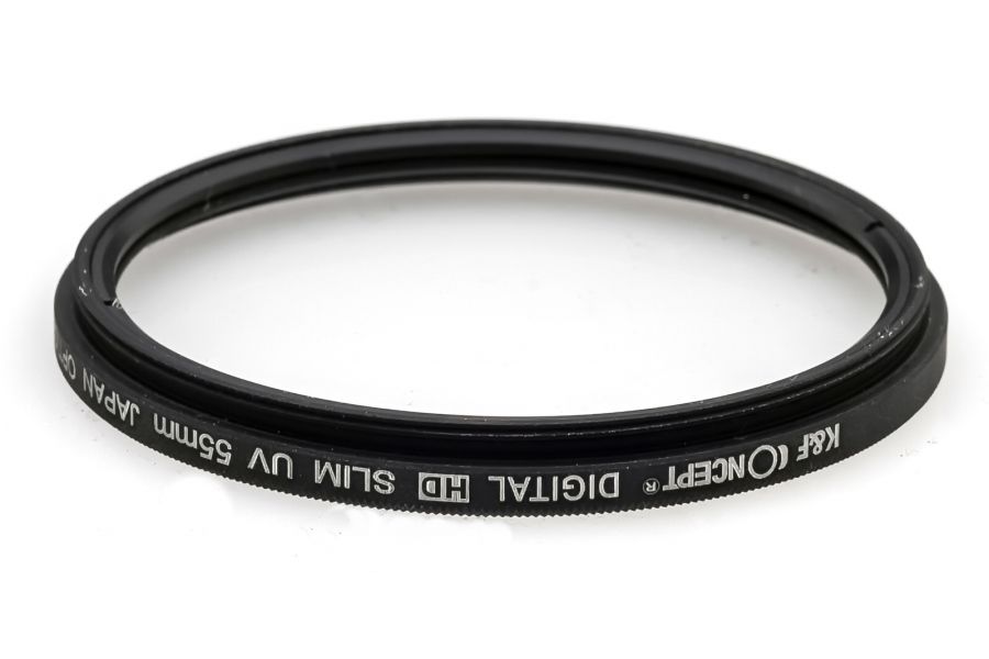 Светофильтр K/F Concept digital HD slim UV 55mm Japan