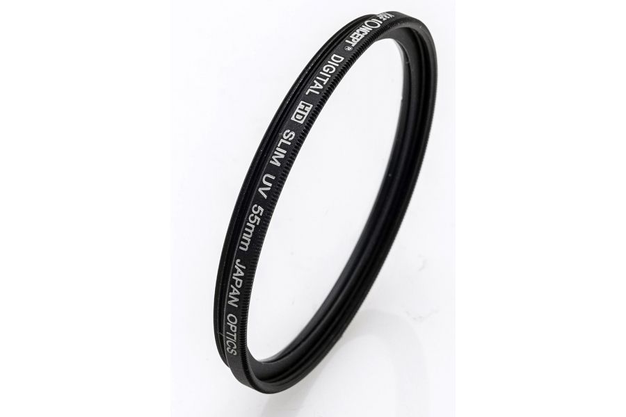 Светофильтр K/F Concept digital HD slim UV 55mm Japan