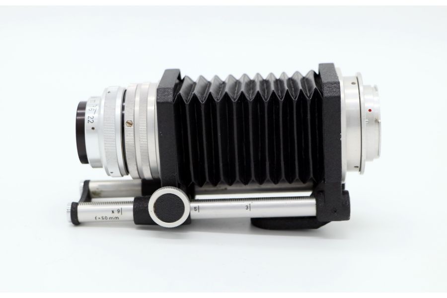 Макромех Leico Novoflex + Culminar 4.5/10.5cm