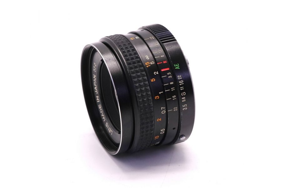 Konica Hexanon AR 28mm f/3.5 в упаковке