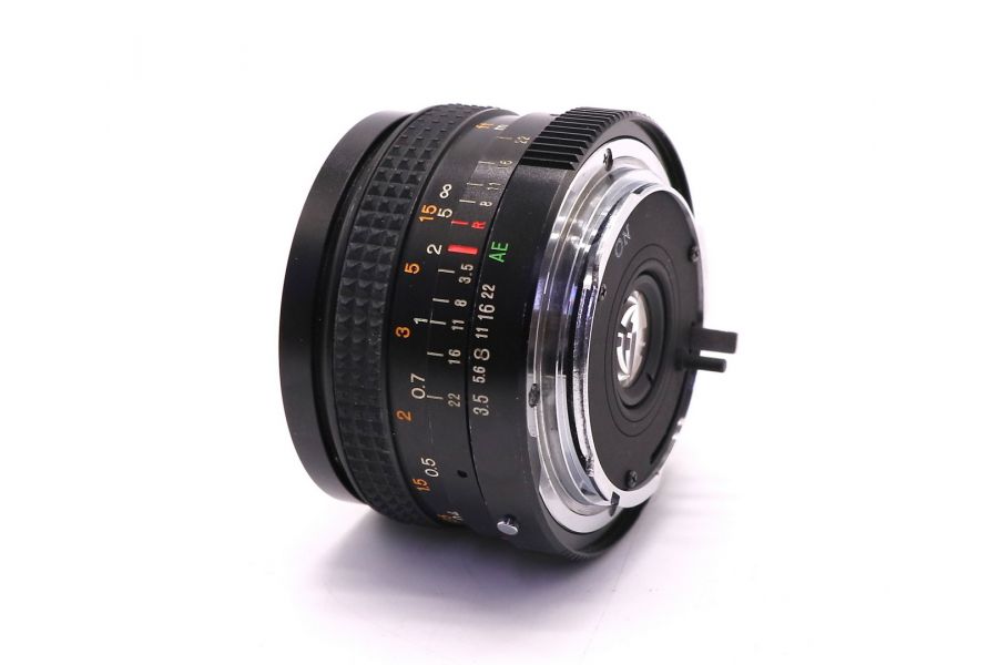 Konica Hexanon AR 28mm f/3.5 в упаковке