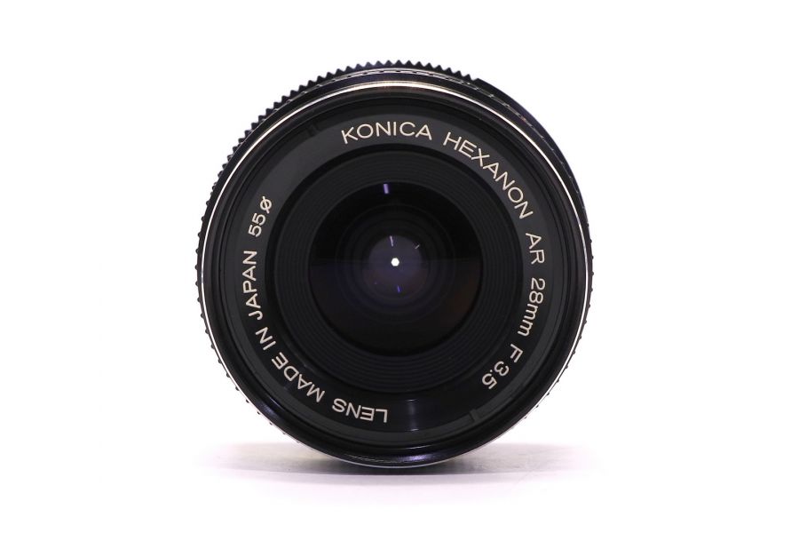 Konica Hexanon AR 28mm f/3.5 в упаковке