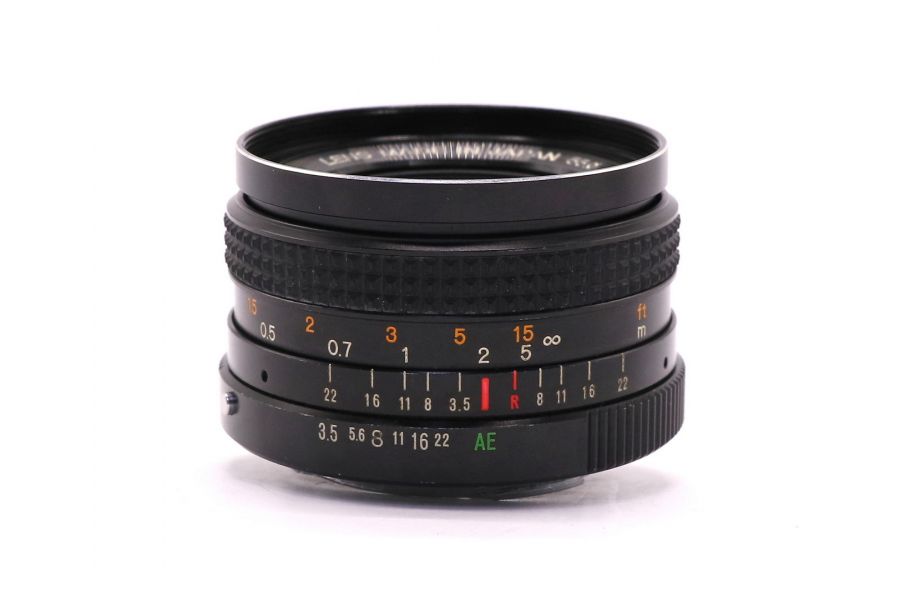 Konica Hexanon AR 28mm f/3.5 в упаковке