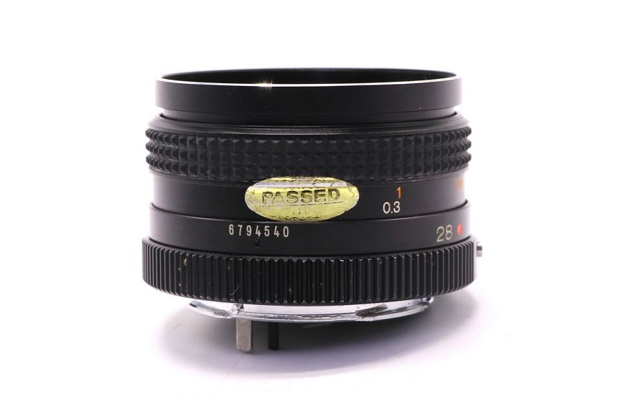 Konica Hexanon AR 28mm f/3.5 в упаковке