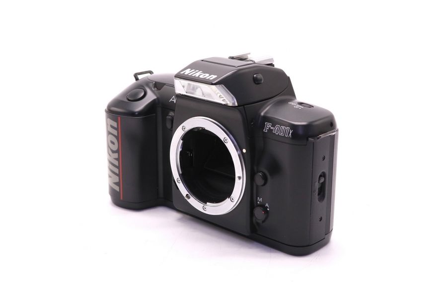 Nikon F-401X boxy в упаковке