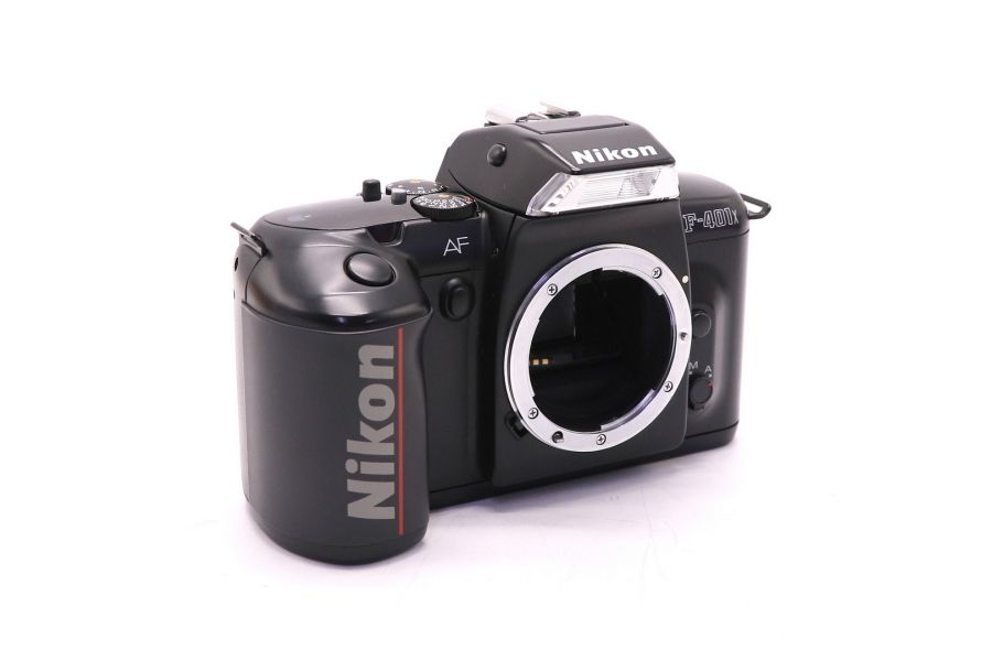 Nikon F-401X boxy в упаковке