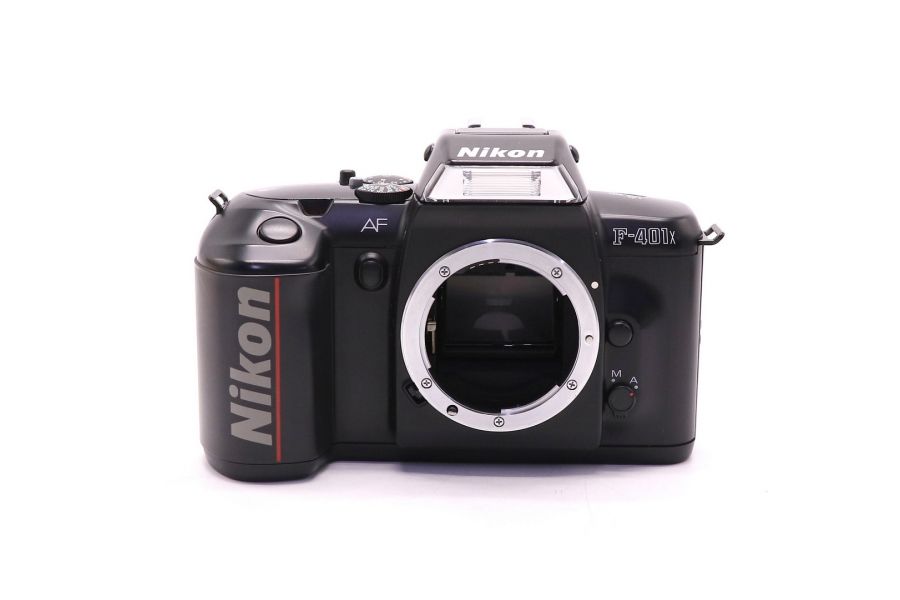 Nikon F-401X boxy в упаковке