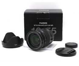 Fujifilm XF 16-55mm f/2.8 R LM WR X-Mount в упаковке