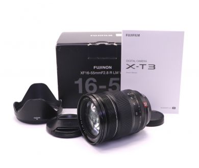 Fujifilm XF 16-55mm f/2.8 R LM WR X-Mount в упаковке