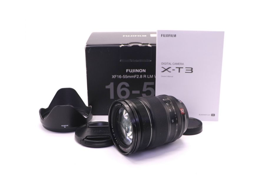 Fujifilm XF 16-55mm f/2.8 R LM WR X-Mount в упаковке