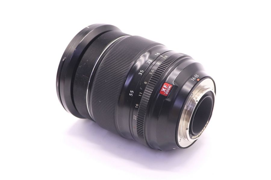 Fujifilm XF 16-55mm f/2.8 R LM WR X-Mount в упаковке