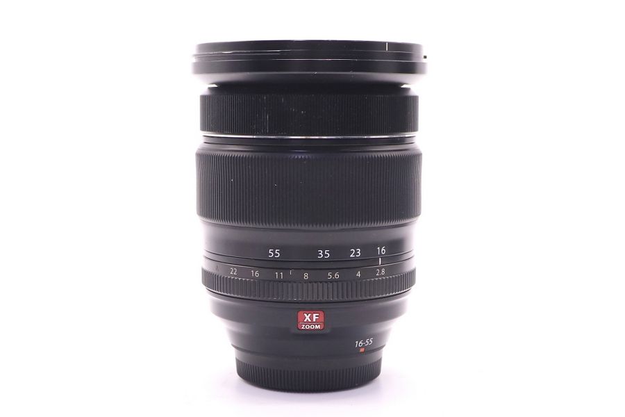 Fujifilm XF 16-55mm f/2.8 R LM WR X-Mount в упаковке