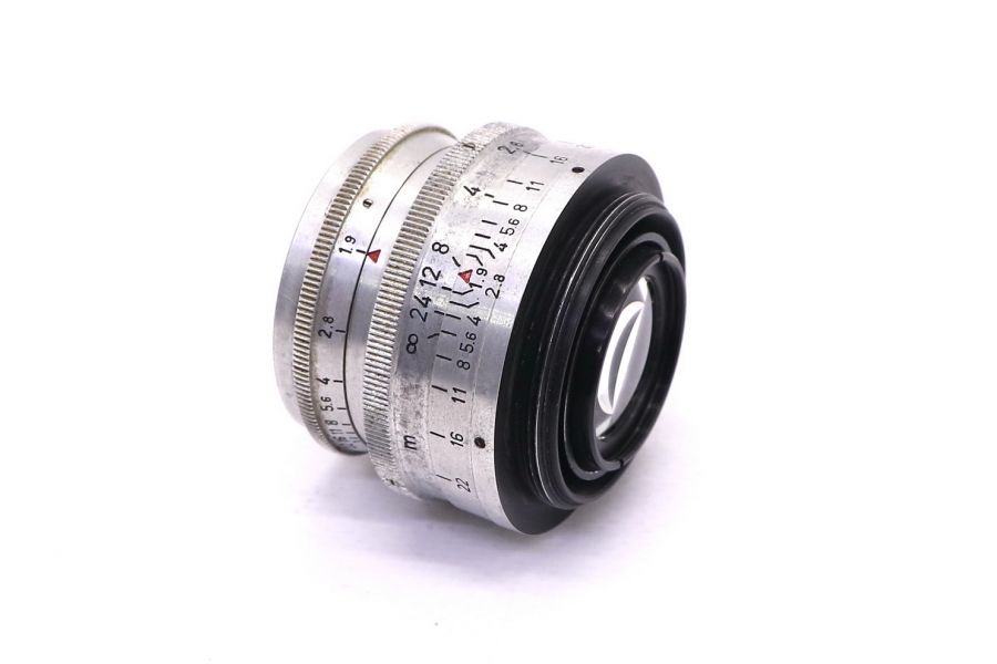 Primoplan 1.9/58 V Meyer-Optik Gorlitz (Germany, 1949)