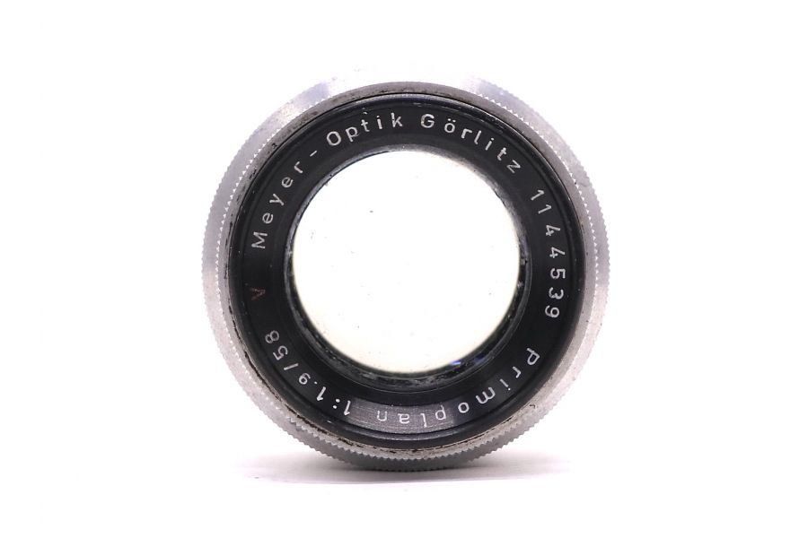 Primoplan 1.9/58 V Meyer-Optik Gorlitz (Germany, 1949)