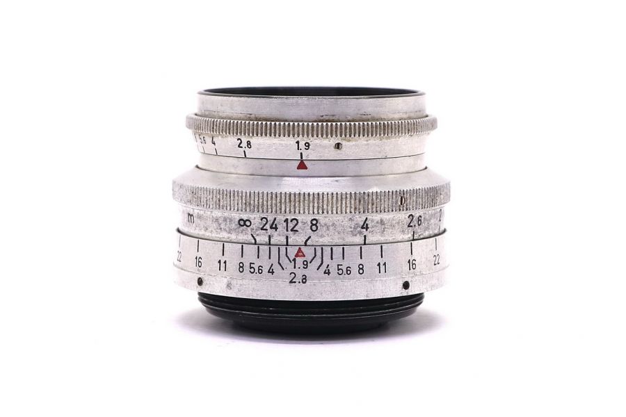 Primoplan 1.9/58 V Meyer-Optik Gorlitz (Germany, 1949)