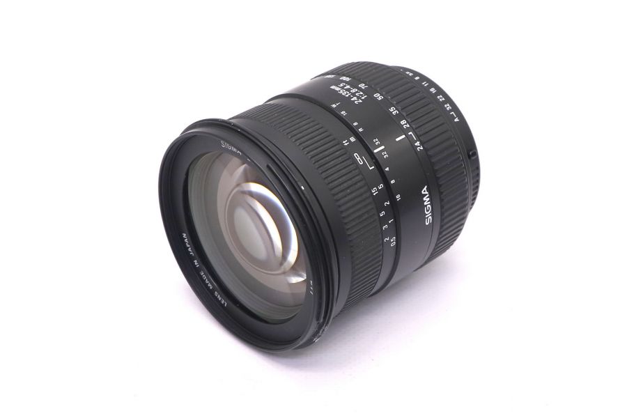 Sigma AF 24-135mm f/2.8-4.5 ASPHERICAL IF Pentax K