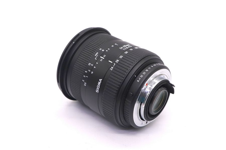 Sigma AF 24-135mm f/2.8-4.5 ASPHERICAL IF Pentax K