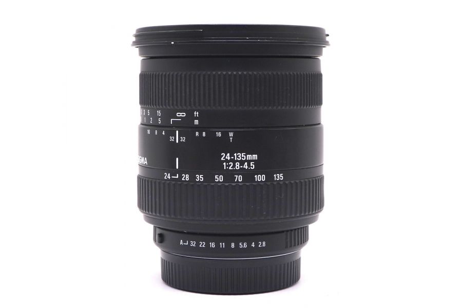 Sigma AF 24-135mm f/2.8-4.5 ASPHERICAL IF Pentax K