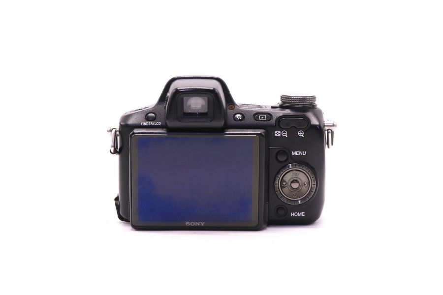 Sony DSC-H50 black компактная цифровая фотокамера