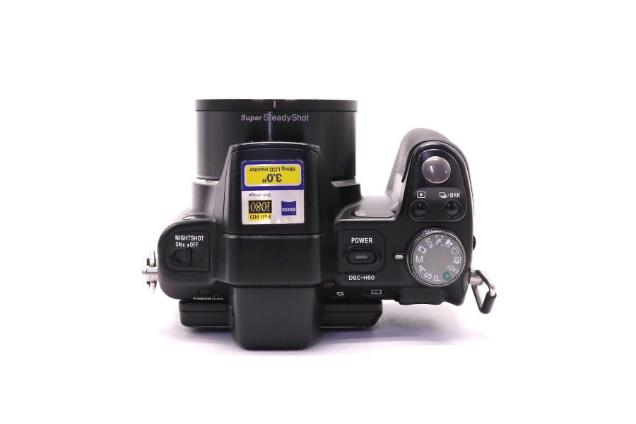 Sony DSC-H50 black компактная цифровая фотокамера