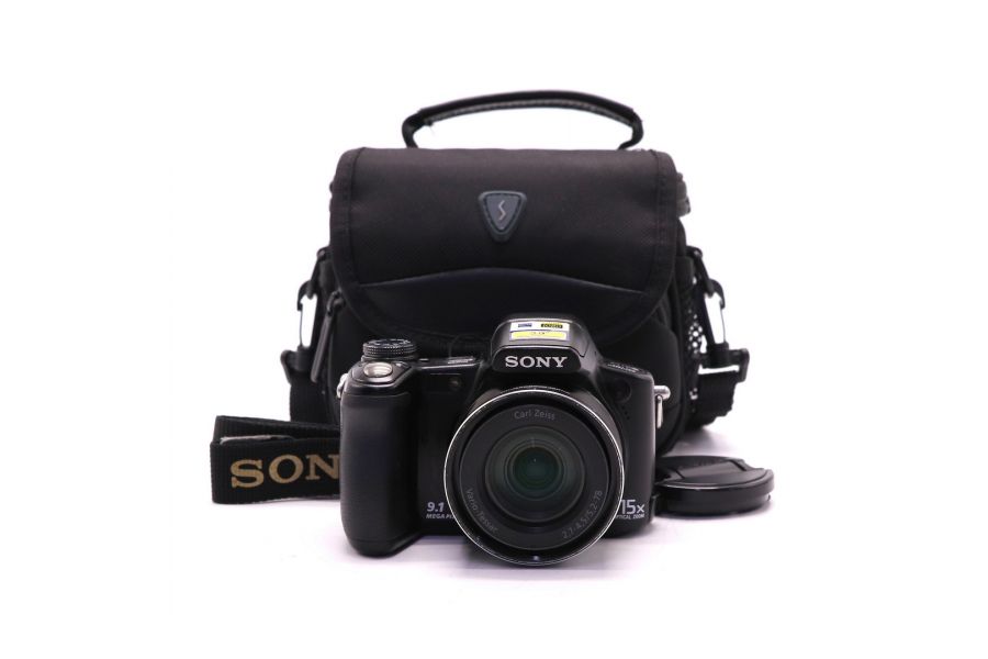 Sony DSC-H50 black компактная цифровая фотокамера