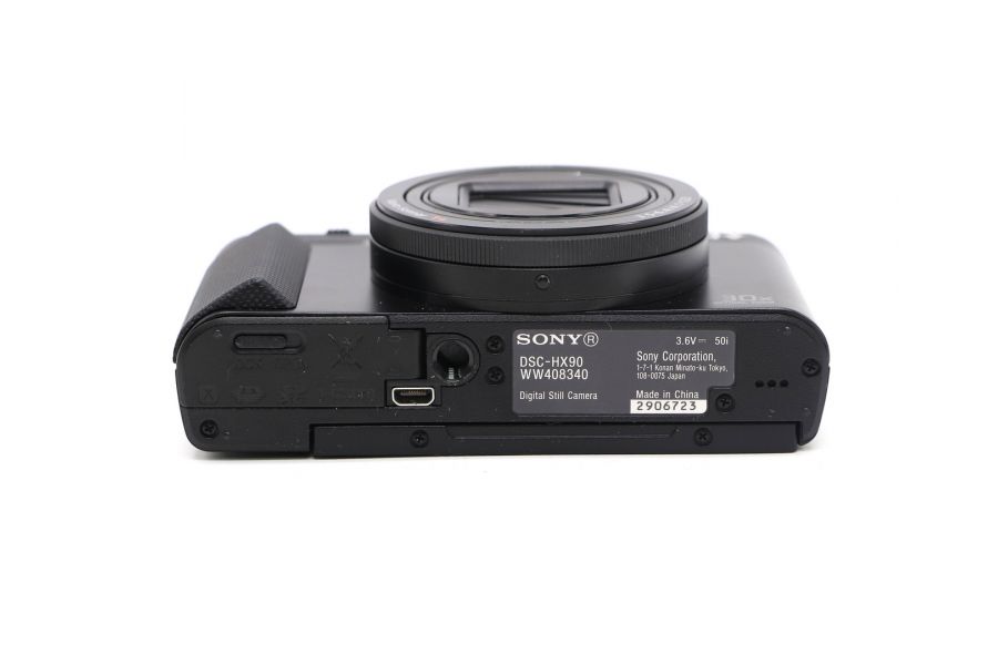 Sony Cyber-Shot DSC-HX90 в упаковке