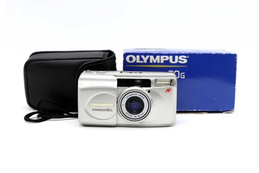 Olympus Superzoom 80G в упаковке