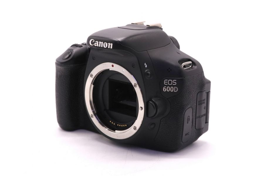 Фотокамера Canon EOS 600D body (пробег 4915 кадров)