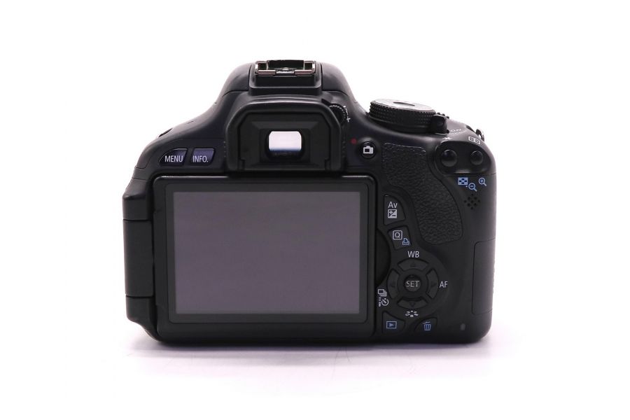 Фотокамера Canon EOS 600D body (пробег 4915 кадров)