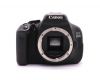 Фотокамера Canon EOS 600D body (пробег 4915 кадров)