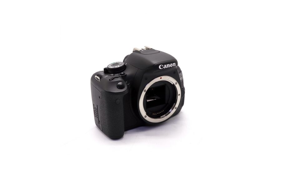 Canon EOS 600D body (пробег 5750 кадров)