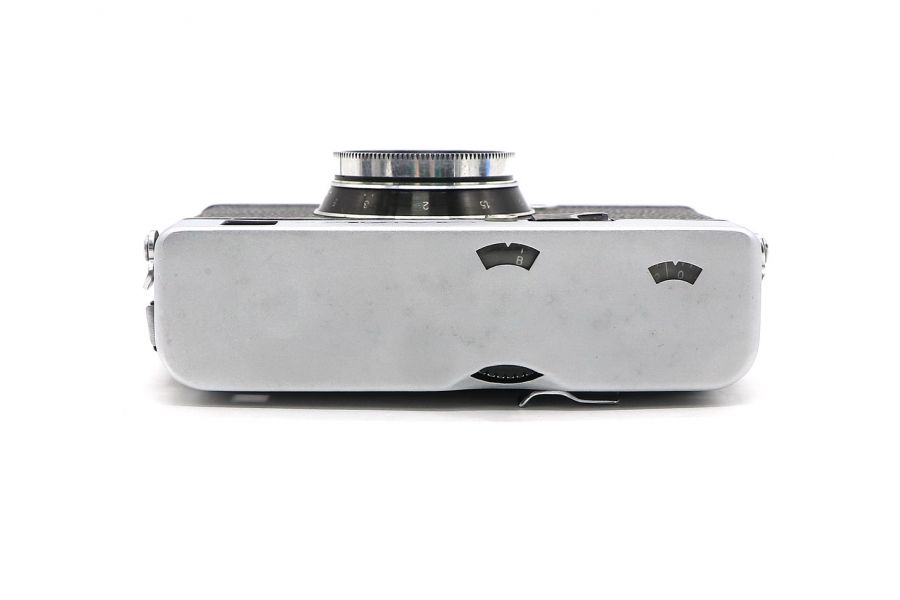 Чайка + Индустар-69 советский шкальный фотоаппарат