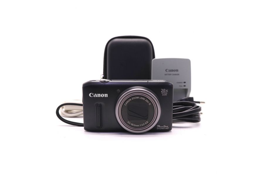Canon PowerShot SX240 HS компактный фотоаппарат