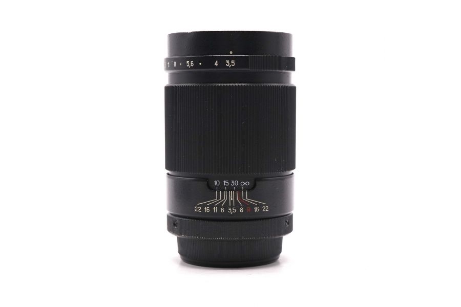 Длиннофокусный объектив Юпитер-37А 3.5/135 (СССР)