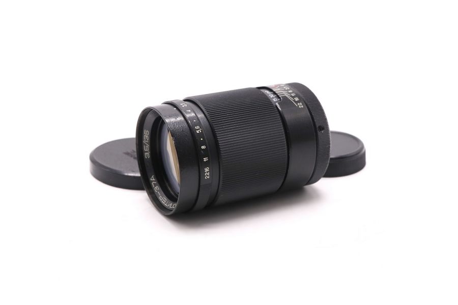 Длиннофокусный объектив Юпитер-37А 3.5/135 (СССР)