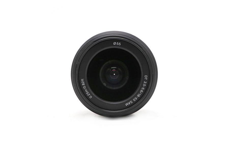 Sony 18-55mm (SAL1855) неисправный