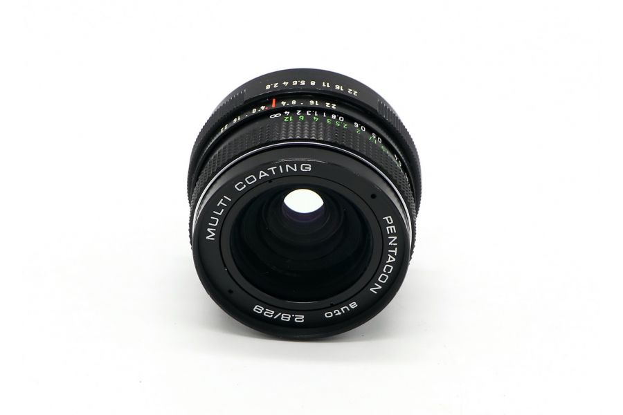 Широкоугольный Pentacon auto 2.8/29 Multi Coating 