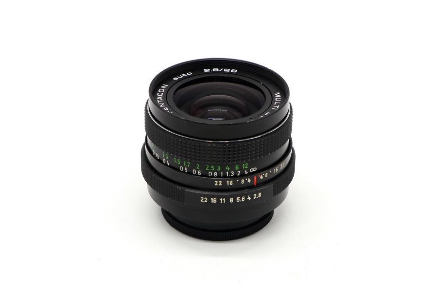 Широкоугольный Pentacon auto 2.8/29 Multi Coating 