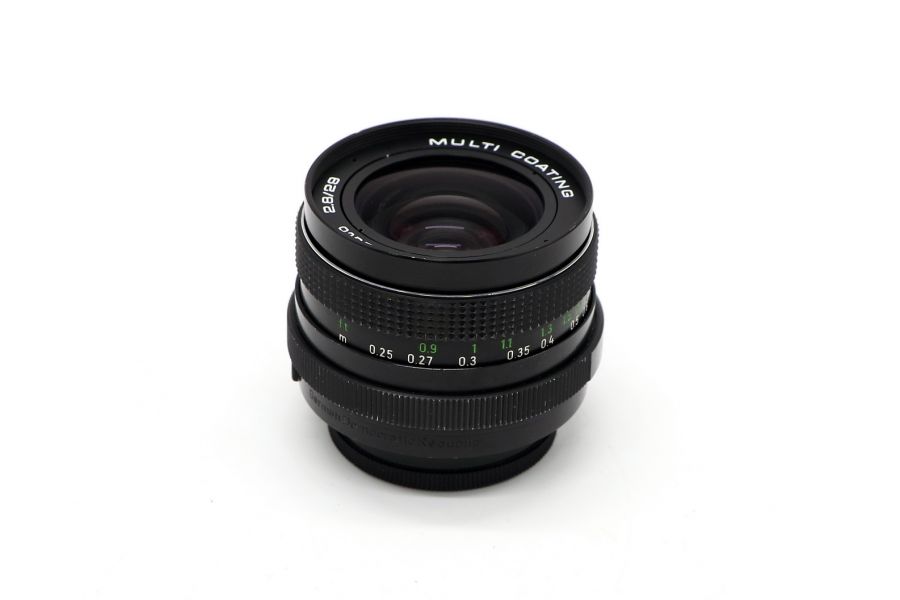 Широкоугольный Pentacon auto 2.8/29 Multi Coating 