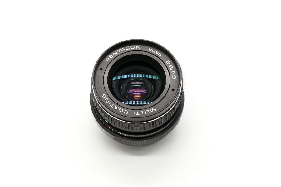 Широкоугольный Pentacon auto 2.8/29 Multi Coating 