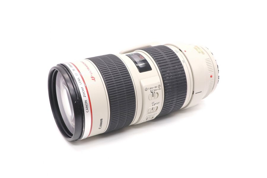 Canon EF 70-200mm f/2.8L IS USM в упаковке