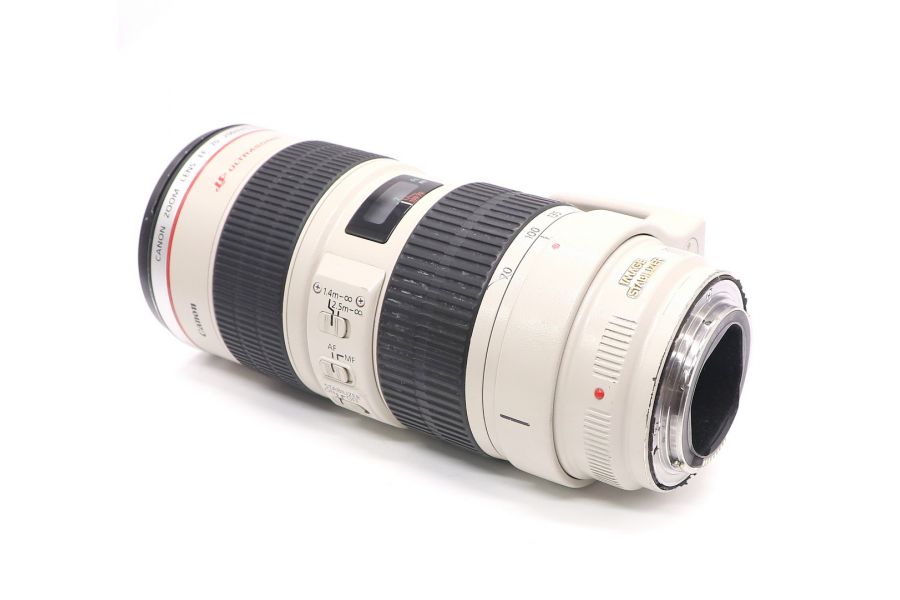 Canon EF 70-200mm f/2.8L IS USM в упаковке