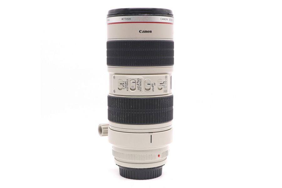 Canon EF 70-200mm f/2.8L IS USM в упаковке