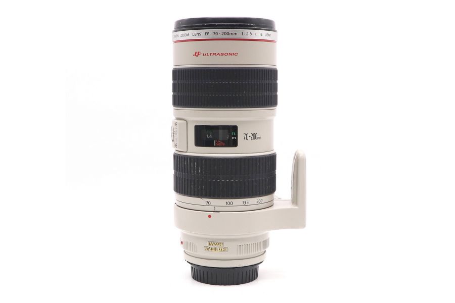 Canon EF 70-200mm f/2.8L IS USM в упаковке
