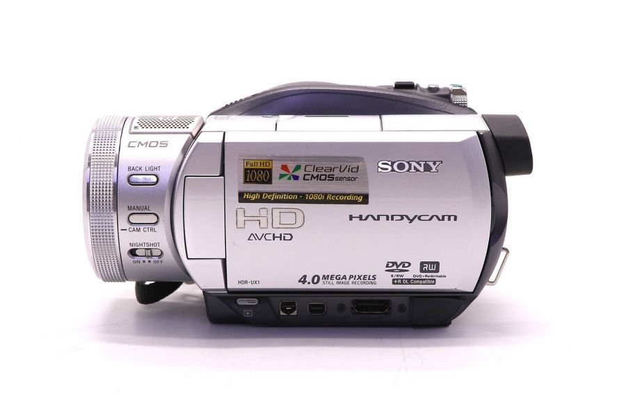 Видеокамера Sony HDR-UX1 высокого разрешения
