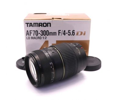 Tamron AF 70-300mm f/4-5.6 Di LD MACRO 1:2 (A17) Canon EF б.